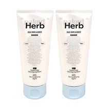 샤워메이트 네이키드 허브 아쿠아 폼클렌저, 150ml, 2개