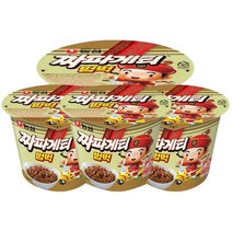 농심 짜파게티 범벅 컵라면 70g x 30개