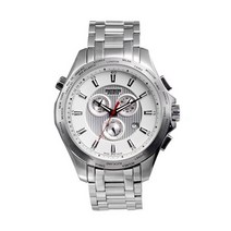 패트론(PATRON) 남성메탈시계 PR201209M-WH