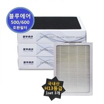 블루에어 505 국내산 호환필터 스모크스탑 500/600