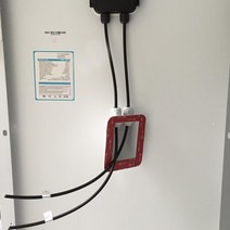 소형카라반 태양 전지 패널 스포일러 보트 플레이트 UV 방지 단일 방수 모터홈 엔트리 마운트 케이블 글 랜드 지붕 캐러밴 156405