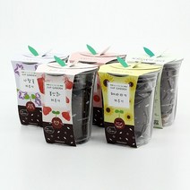 컵가든 씨앗키우기 6종 / 모종키우기 워예체험 체험학습재료 꽃 재배, 봉선화