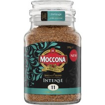 호주 Moccona 모코나 인텐스 다크 블랙 인스턴트 커피 Intense?200g 2팩