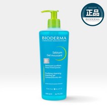바이오더마 (정가30 ) 세비엄 젤 무쌍 클렌징젤 500ml (피지조절 클렌져) 872540