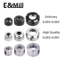 라우터 비트 트리머 ER8 ER11 ER20 M UM SK10 고정밀 너트 CNC 조각 기계, 14 SK10 (M21x1P)