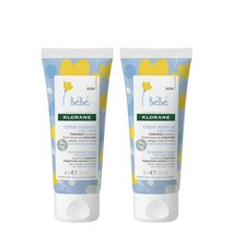 클로란 카렌듈라 베이비 너리싱 콜드 바디크림 40ml 2팩