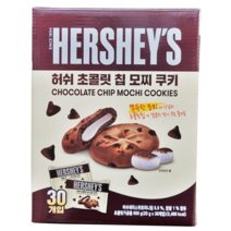 허쉬 초콜릿 칩 모찌 쿠키, 600g, 1개