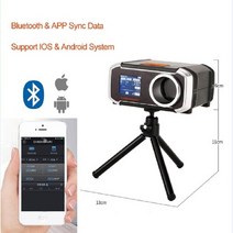 GPS 측량기 촬영을 위한 고감도 속도계 가속 속도 속도 측정기 새총 속도 측정기, 협력사, 유형 8
