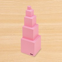 [하나몬테소리] 토들러 분홍탑 / 감각교구 / 소근육 발달