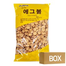 신흥제과 에그볼 1.8kg 2봉 1박스, 2kg, 2
