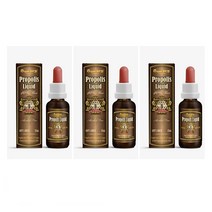 TOP LIFE PREMIUM PROPOLIS LIQUID 탑라이프 프로폴리스 액상 40% 25ml 3개, 1개