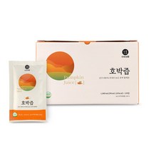 바로생활 늙은 호박즙 20포, 1박스