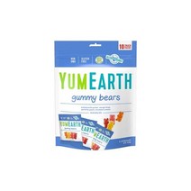 Yum Earth 구미 베어 어쏘티드 10 198g 미국