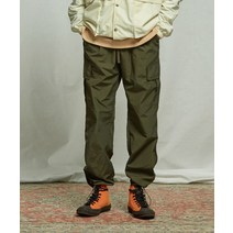 프리즘웍스 CARGO STRING PANTS 올리브
