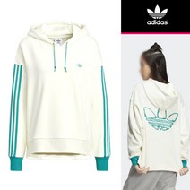 아디다스 우먼스 오리지널 TRF 후디(IC8136) 후드긴팔