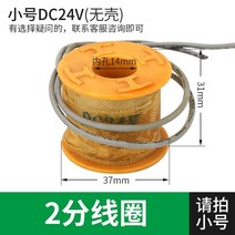 물 전기 제어 밸브 솔레노이드 코일 220V AC 구리 12V 2W 6 포인트 1 인치 및 하프 미디엄 사이즈, [02] big 12V