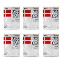 덴프스 덴마크 유산균 이야기 170mg x 60캡슐 6박스 12개월 lgg유산균.