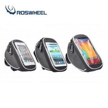 로스휠 [Roswheel]11810 정품로스휠 자전거가방 스마트폰, S