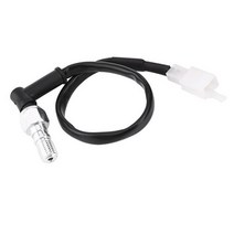 브레이크스위치 자동차스위치 푸시 onoff M101.25mm 범용 오토바이 유압 압력 후방 조명 motocicleta 액세서리 중공 볼트, 검정