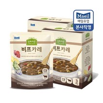 상하키친 비프카레, 170g, 6개입