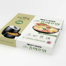 에어프라이어 종이호일 30매(대), 단품