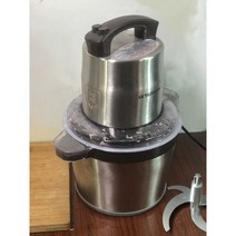 미트볼 기계 자동 어묵 완자 동그랑땡 상업용 민찌기, 1200W 순동 모터 칼 1쌍
