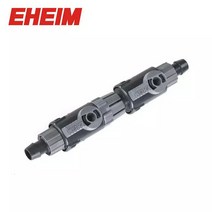 EHEIM-퀵 커플링 수족관 필터 릴리스 커플링 더블 탭 9/12mm(S) 12/16mm(M) 16/22mm(L)