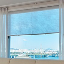 COZY 붙이는 매쉬 셀프블라인드 90x150 반투명 햇빛차단