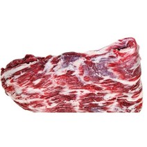 호주산 소고기 텍사스 차돌 양지 원육 브리스킷 캠핑구이 바베큐 1kg 2kg 3kg 4kg 5kg 상품, 2kg 샤브 볶음용(1~2mm 절단)), 1개