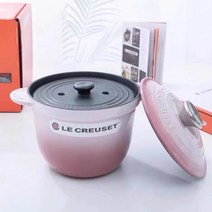 르 쿠르제 18cm 2L 시그니처 주물 무쇠냄비 전골 에나멜코팅, 블루