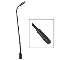 오디오테크니카 PRO-49QL 구즈넥 마이크 자바라 콘덴서 단일지향 연설용 PRO49QL 42cm