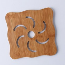 나무 냄비받침 5종 선택1종, 니모