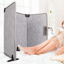 고스 3면 접이식 발열매트 파티션히터 GSH-PH1562G 전기 히터 발난로 온도조절 사무실 가정용