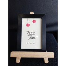 명언 좋은글액자/캘리그라피 손그림, 그림