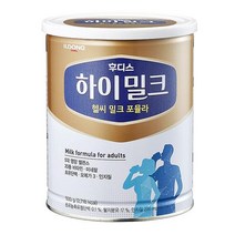 일동 하이밀크 헬씨 밀크 포뮬라 600g (성인용 분유), 3개