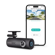 70mai 스마트 Dash Cam 1S 1080P Full HD 자동차용 스마트 대시 카메라 소니IMX307 내장형 G-센서 WDR 강력한 야간 투시경