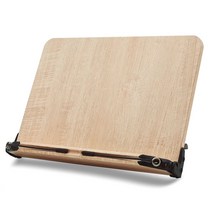 접이형 책받침대 원목 책 노트북 나이스 독서대 O101 북스탠드 거치대O, 단품