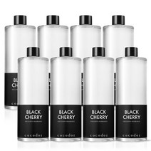 코코도르 디퓨저 리필액 500ml X 8개, 리필500/편백X4/8_리필500/북스토어X4