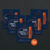 아르기닌 6000 오르니틴 500 앰플형 25ml x 7병 5박스, 35개