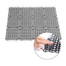 화단 야생동물 침입 접근차단망 12p세트(블랙), 1, 본상품선택