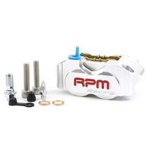 오토바이 신발 범용 RPM 브레이크 캘리퍼 야마하 에어 록스 니트로 오토바이 펌프 RSZ 조그 BWS Zuma 50 r, 05 Silver