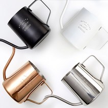 빈플러스 핸드드립 주전자 공감 커피 드립포트, 공감 드립포트 로즈골드