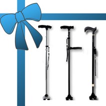 프리올 지팡이 의료용 노인 접이식 네발 지팡이 PB-41 어르신 할머니 명품 고급 효도 선물, PB-41 스몰