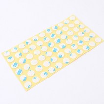 초강력 3M 조각 양면 접착 아크릴폼 테이프 원형 10MM