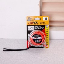 투명 줄자 7 5m JMT-75T 자동줄자 양면줄자 휴대용줄자 자 줄자, 투명 줄자 7.5m JMT-75T