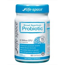 라이프 스페이스 브로드 스펙트럼 프로바이오틱 60정 Life Space Broad Spectrum Probiotic 60 Capsules, 2.브로드스펙트럼 320억 60정