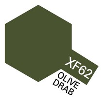 TMXF62/ OLIVE DRAB 타미야 에나멜도료