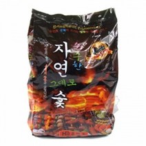 숯효능 불멍700g 1356 순수한 참숯 캠핑용품