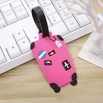 여행용 플라이 캐리어네임텍 가방네임택