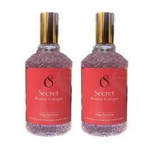 푸드어홀릭 2개)푸드어홀릭 시크릿 샤워코롱 로즈퍼퓸 170ml